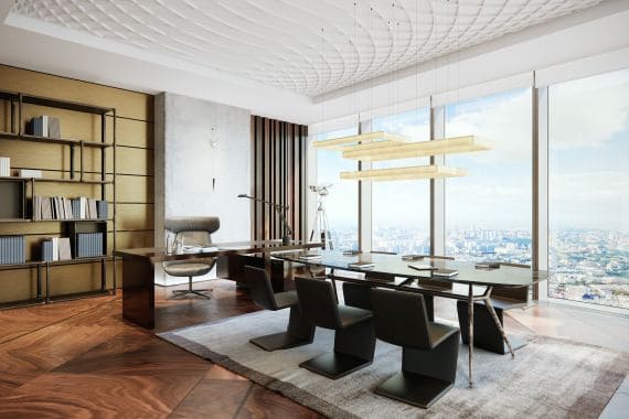 Аренда офиса в Москва Сити 30 м² в БЦ Восток