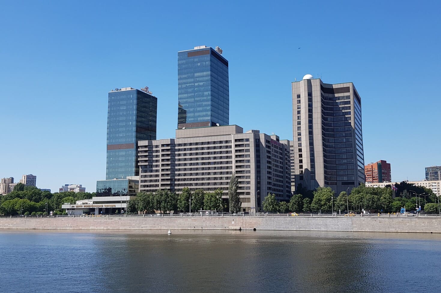 Снять офис в Москва Сити 3614 м² в БЦ Ситипойнт
