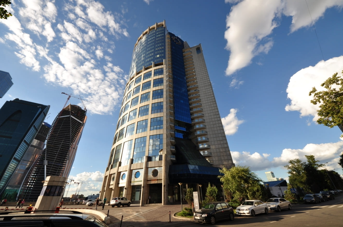 Аренда офиса в Москва Сити 500 м² в БЦ Башня 2000