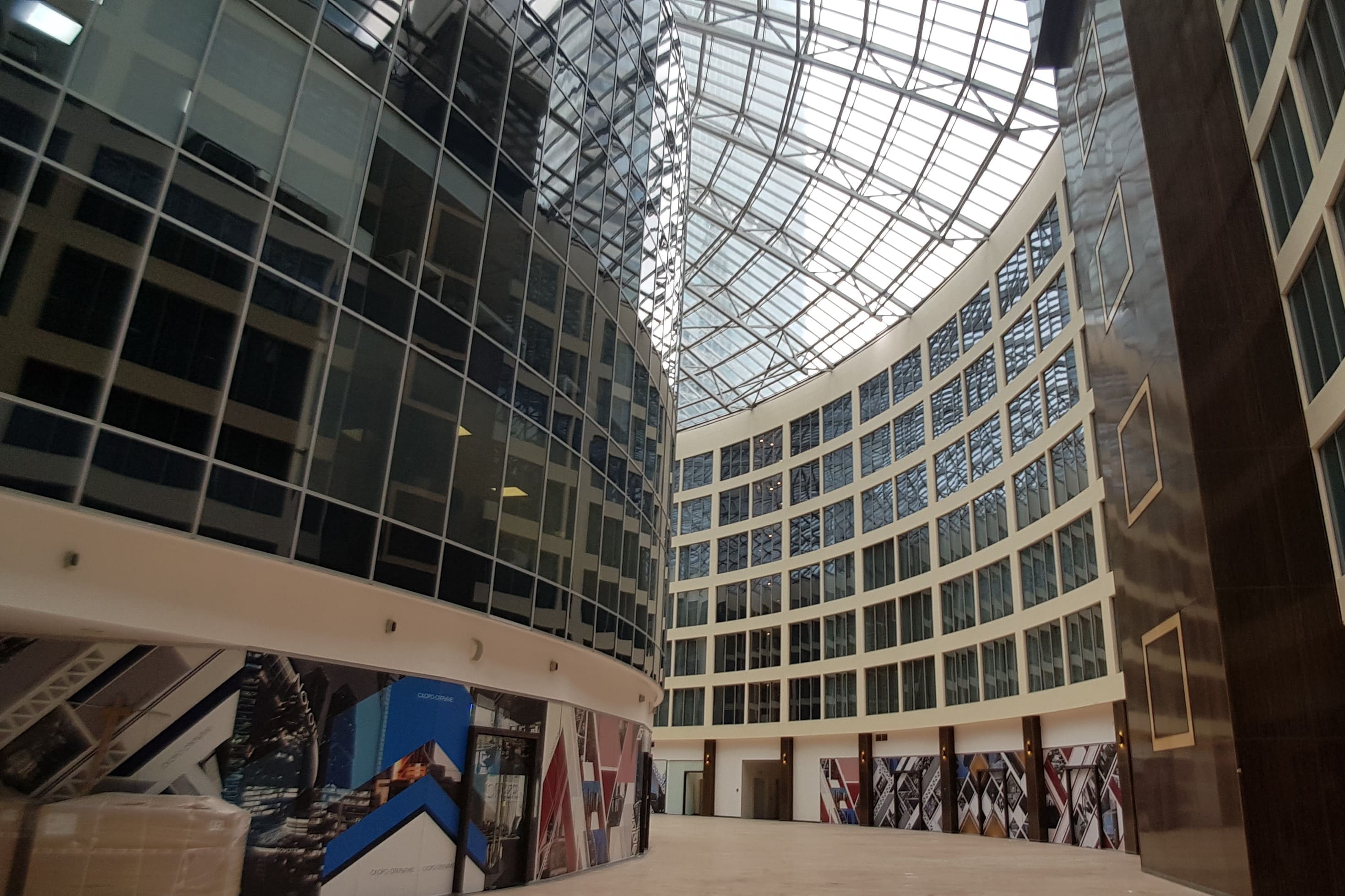 Офис в аренду в Москва Сити 880 кв.м в БЦ Novotel