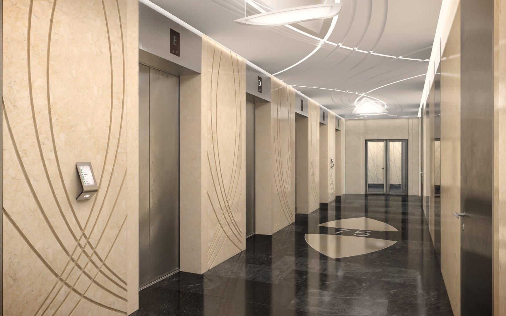Купить офис в Москва Сити 114 м² в БЦ Федерация Запад